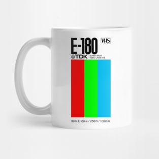 VHS Cover Mug